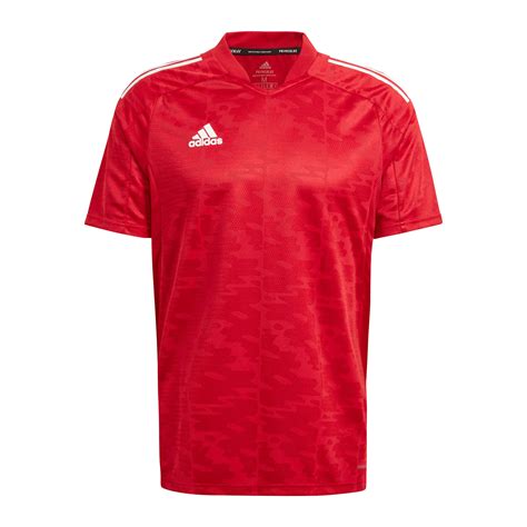 adidas trikot rot|rote Trikots .